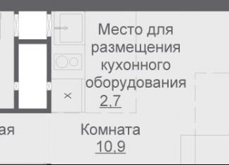 Квартира на продажу студия, 19.6 м2, Люберцы, Шоссейная улица, 42с1