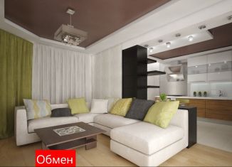 Продаю 3-ком. квартиру, 82 м2, Тюмень, ЖК Речной Порт, Причальная улица, 11