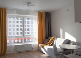 Квартира в аренду студия, 23 м2, Люберцы, улица Лётчика Ларюшина, 6, ЖК Жулебино Парк