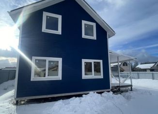 Продажа дома, 96 м2, деревня Минаево, коттеджный посёлок Шелест, 110