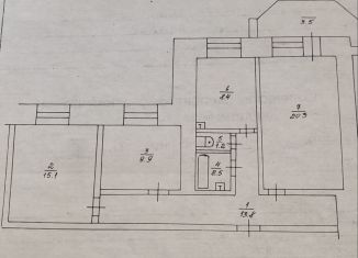 Продам 3-ком. квартиру, 74.7 м2, Тында, улица Кирова, 4