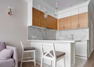 Продажа квартиры студии, 24 м2, поселок Верхнетемерницкий