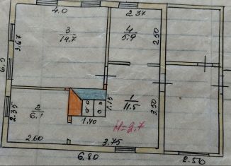 Продажа дома, 44 м2, Свободный, улица Карла Маркса