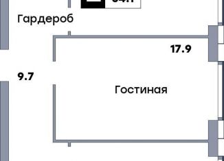 Продаю 2-комнатную квартиру, 64.1 м2, Самара, метро Московская