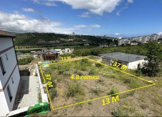 Продаю участок, 4.8 сот., Алушта, Молодёжный переулок