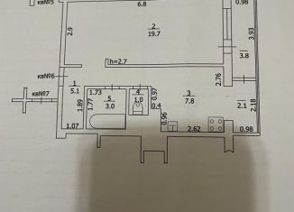 Продажа 1-комнатной квартиры, 36.6 м2, село Небуг, Центральная улица, 2