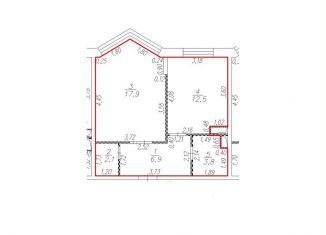 Продажа 1-комнатной квартиры, 43 м2, поселение Десёновское, Буковая аллея, 14, ЖК Андерсен