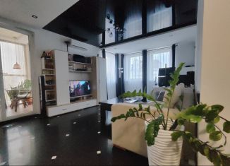 Двухкомнатная квартира на продажу, 58 м2, Анапа, Таманская улица, 121к1, ЖК Бельведер