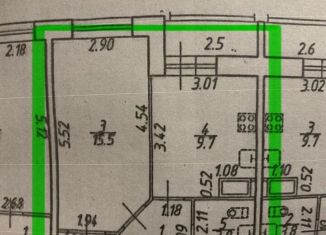 1-комнатная квартира на продажу, 35.1 м2, Мурино, Новая улица, ЖК Новое Мурино