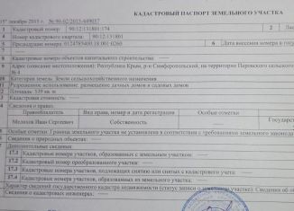 Продажа участка, 6 сот., дачный массив Новозбурьевка, 37-я улица