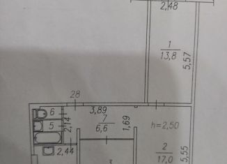 Продам комнату, 30.8 м2, Новокузнецк, улица Зорге, 6