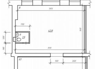 Продаю торговую площадь, 87 м2, Самарская область, улица Гагарина, 51