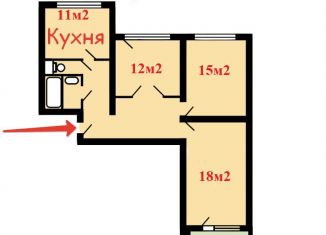 Продается 3-ком. квартира, 80 м2, Москва, Суздальская улица, 10к3