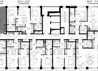 Продам однокомнатную квартиру, 44.4 м2, Москва, Волоколамское шоссе, 95/1к3