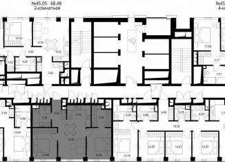 Продам 2-комнатную квартиру, 57.2 м2, Москва, ЖК Сити Бэй, Волоколамское шоссе, 95/1к11