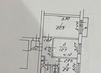 Продам 2-комнатную квартиру, 54.4 м2, Москва, улица 8 Марта, 6, Савёловский район