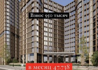 1-ком. квартира на продажу, 43.7 м2, Чечня, улица Шейха Али Митаева, 3