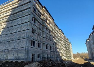 2-ком. квартира на продажу, 62 м2, Нальчик, Солнечная улица, 12к1