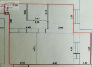 Продается 2-комнатная квартира, 60 м2, Самара, Центральная улица, 1, Октябрьский район