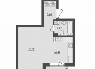 Продажа 1-ком. квартиры, 38.2 м2, Ижевск