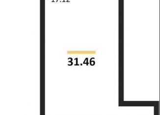 Продажа квартиры студии, 31.5 м2, Воронеж