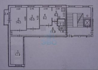 Сдача в аренду трехкомнатной квартиры, 64.5 м2, Санкт-Петербург, проспект Энгельса, 115к1, Выборгский район