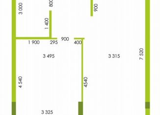 Продаю 1-комнатную квартиру, 50.9 м2, Астрахань, Ленинский район