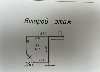 Продаю торговую площадь, 17.7 м2, Череповец, улица Космонавта Беляева, 59