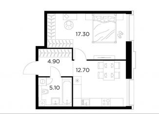 Продажа 1-комнатной квартиры, 40 м2, Москва, метро Войковская