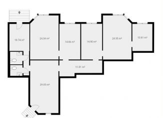 Продам помещение свободного назначения, 149.5 м2, Санкт-Петербург, проспект Королёва, 66к1, муниципальный округ Коломяги