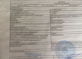 Продаю помещение свободного назначения, 89.5 м2, Карачаево-Черкесия, улица Орджоникидзе, 1