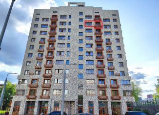 Однокомнатная квартира на продажу, 39.9 м2, Москва, 1-й Стрелецкий проезд, 18, метро Савеловская