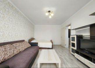 Сдается 1-ком. квартира, 40 м2, Краснодар, Черкасская улица, 60/1, микрорайон Восточно-Кругликовский