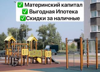 Продается трехкомнатная квартира, 73.5 м2, посёлок Отрадное, бульвар 70 лет Победы, 5