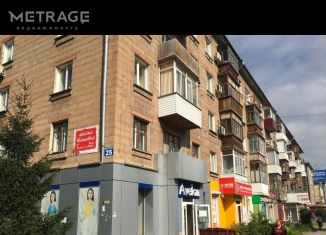 Продам 1-комнатную квартиру, 30.5 м2, Новосибирск, проспект Карла Маркса, 25, метро Студенческая