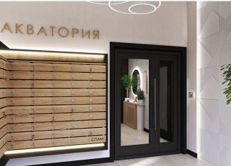 Продается трехкомнатная квартира, 91 м2, Тюмень, улица Павла Никольского, 14, ЖК Акватория