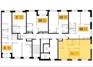 Продается 3-ком. квартира, 58 м2, Мытищи