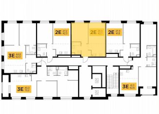 Продам 2-комнатную квартиру, 42.7 м2, Мытищи