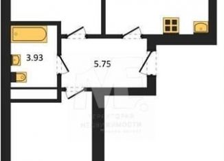 Продаю 2-комнатную квартиру, 57.1 м2, Калининград