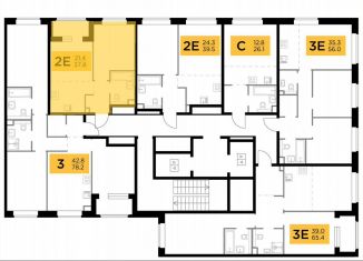 Продаю 2-ком. квартиру, 37.8 м2, Мытищи