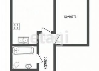 Однокомнатная квартира на продажу, 36 м2, Москва, Донецкая улица, 30к2, район Марьино