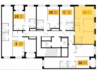 Продажа 3-ком. квартиры, 56 м2, Мытищи