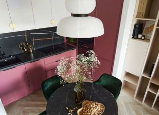 3-комнатная квартира на продажу, 91 м2, Тюмень, улица Павла Никольского, 6, ЖК Акватория