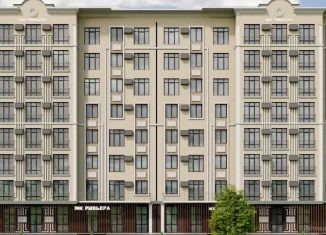 Продажа 1-комнатной квартиры, 38 м2, Нальчик, улица Хужокова, 25