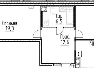 Продажа 2-комнатной квартиры, 71 м2, Санкт-Петербург, Центральный район, улица Моисеенко, 10Ж