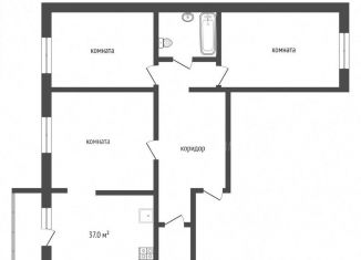 Продам 3-комнатную квартиру, 88.2 м2, Тюмень, улица Федюнинского, 30, ЖК Ожогино