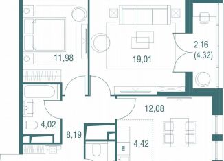 Продаю 3-ком. квартиру, 64.1 м2, Одинцово