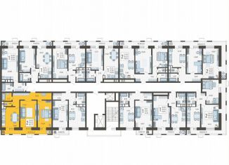 Продам 2-ком. квартиру, 68.1 м2, Краснодар, Ярославская улица, 115к7, микрорайон 9 километр