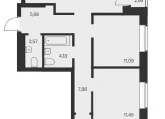 Продам 4-комнатную квартиру, 83.4 м2, Новосибирск, метро Сибирская, Красный проспект, 167/3