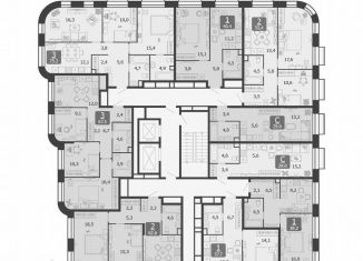 1-ком. квартира на продажу, 28.2 м2, Москва, 3-я очередь, к9, метро Автозаводская